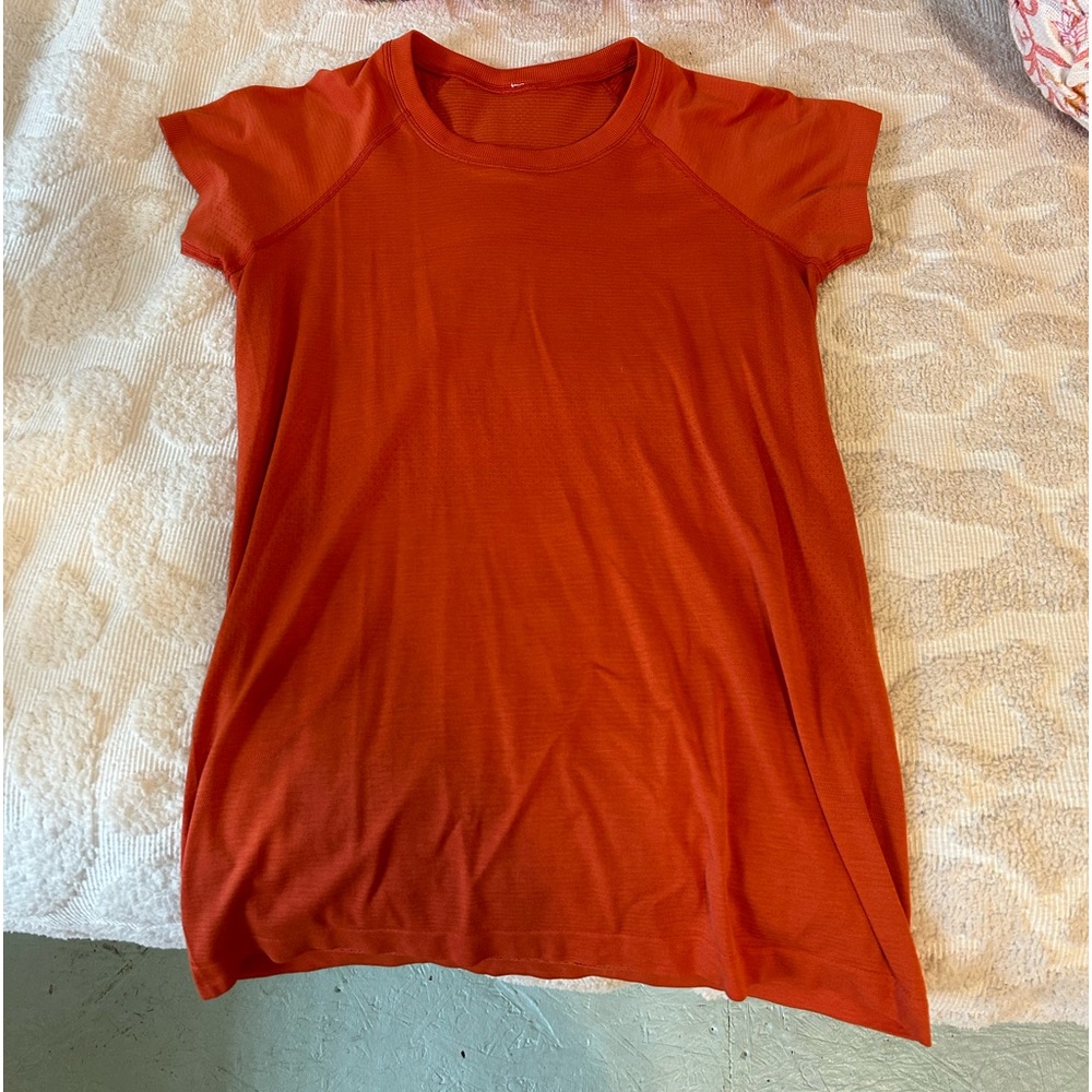 lulu lemon tight shirt